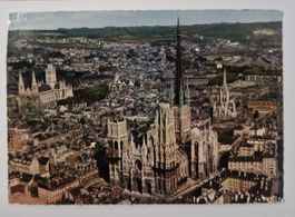 Rouen, la Cathédrale St. Maclou 1963