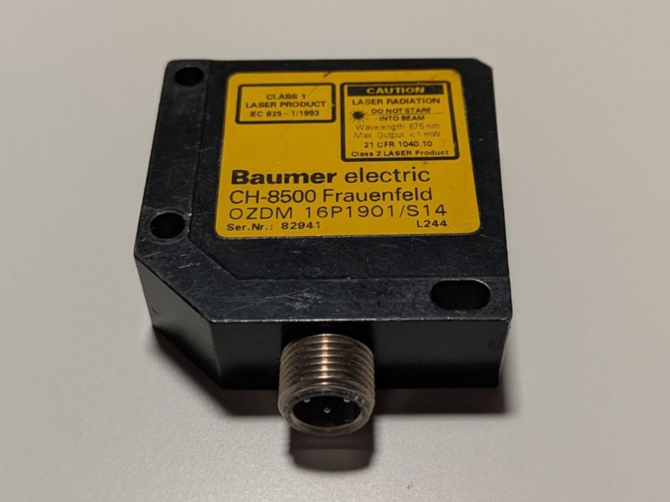 Composants électroniques: Baumer electric OZDM 16P1901/S14 – D'occasion à Sugiez par dbm_7l29 5