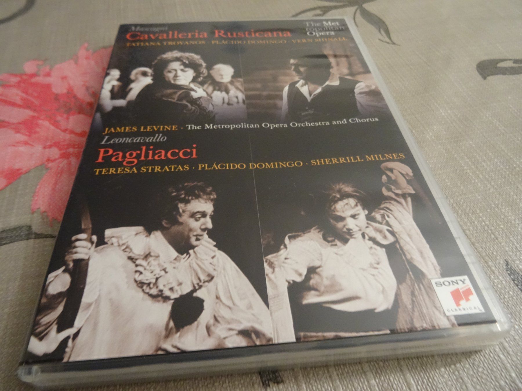 Alle DVDs: Mascagni - Cavalleria Rusticana -Pagliacci DVD OPER – Gebraucht aus Olten von Disc-Ausverkauf
