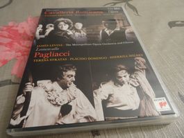Mascagni - Cavalleria Rusticana -Pagliacci DVD OPER