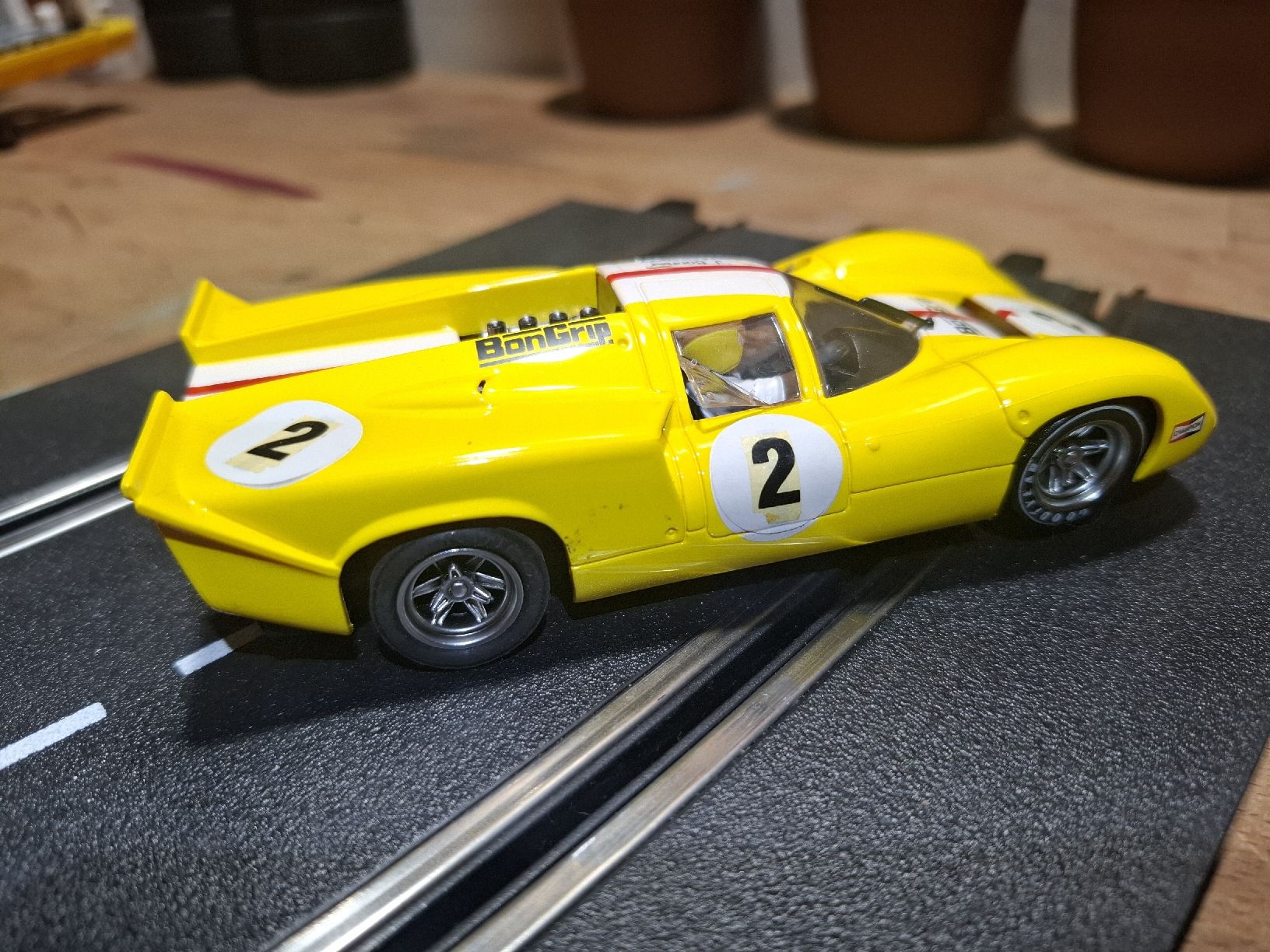 Modellini d'auto: Slotcar Lola T70 Mk3B – Usato da Flaach venduto da maniv6 1