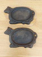 Rustikale Servierplatten ; Design, 2 Stück, Neuwertig
