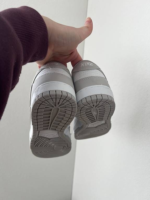Nike Herrenschuhe: Nike DUNK RETRO Sneakers grau-weiss NEU – Gebraucht aus Ohmstal von M1V4RS9G 3