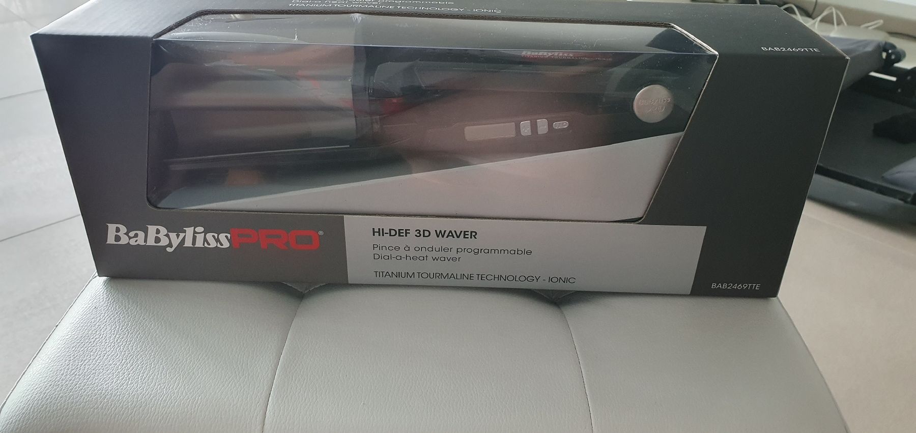 BaByliss Piastre & Arricciacapelli: Babyliss Pro Boucles 3D Waver – Nuovo (secondo la descrizione) da Gland venduto da ozl_y9tq 1