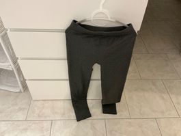 Warme Winter Leggings, Gr. M/L  Anthrazit