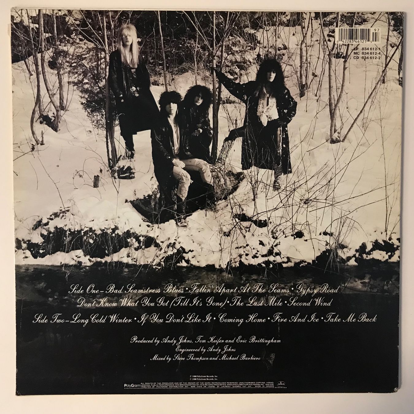 Schallplatten: Cinderella - Long Cold Winter – Gebraucht aus Aesch BL von BlueMusicRecords 1