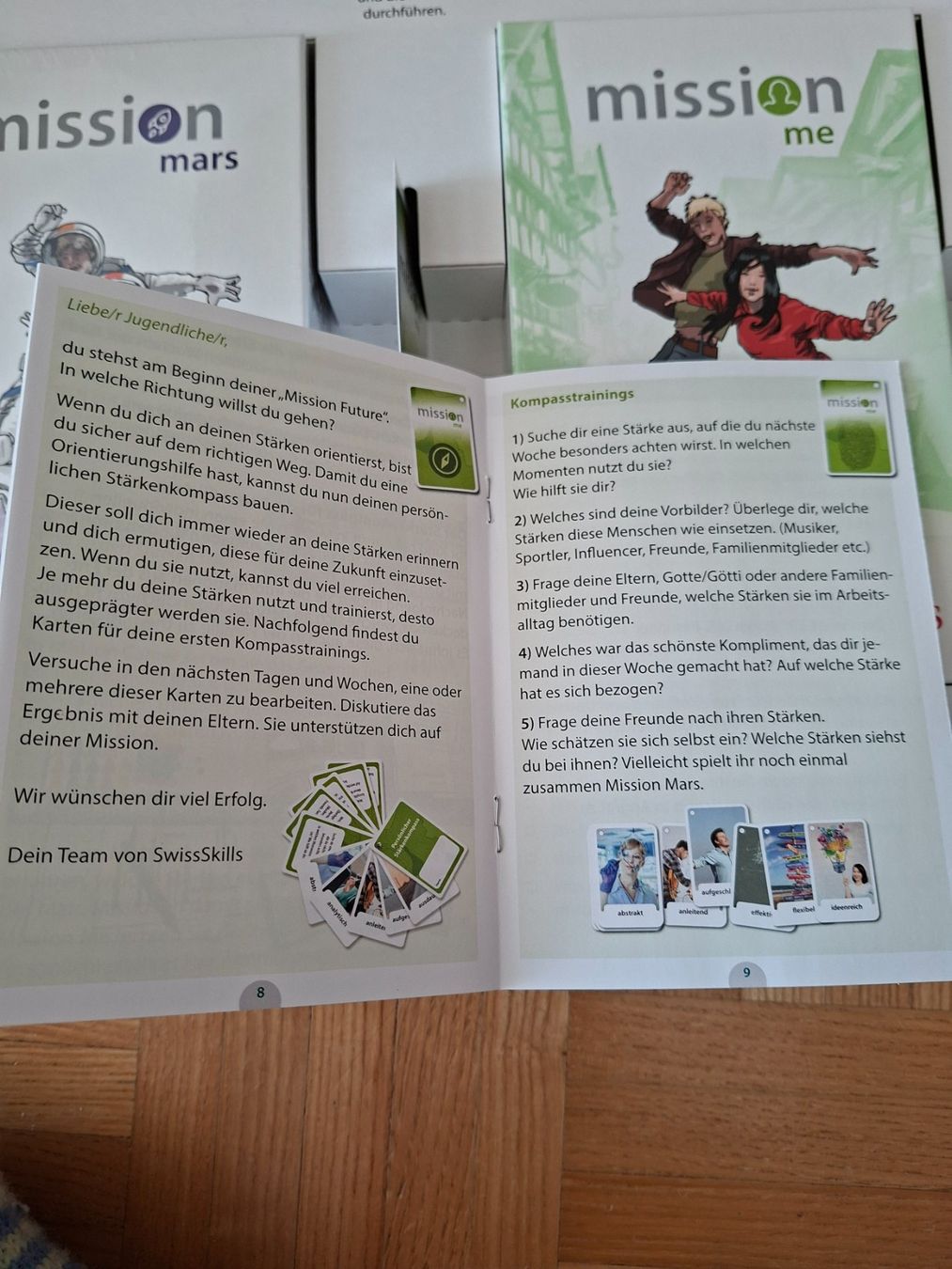 Spiele: Berufswahl Spiel – Neu und originalverpackt aus Lostorf von buenzlischwiizer 1