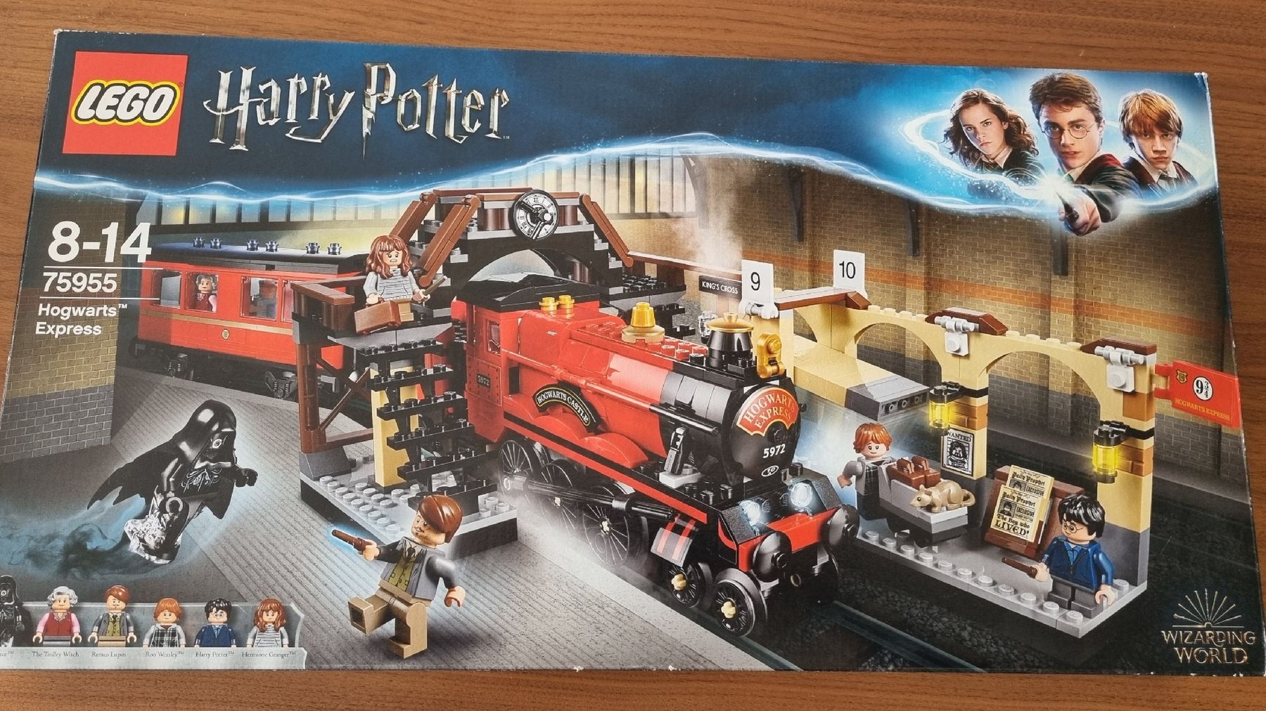 Lego Kit di costruzioni: Lego Harry Potter 75955 Hogwarts Express – Usato da Torricella venduto da mar_ll52