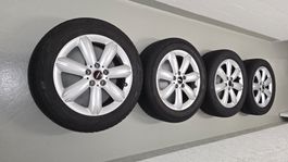 4x 17" Alufelgen MINI Countryman F60 / JCW – 205/60 R17