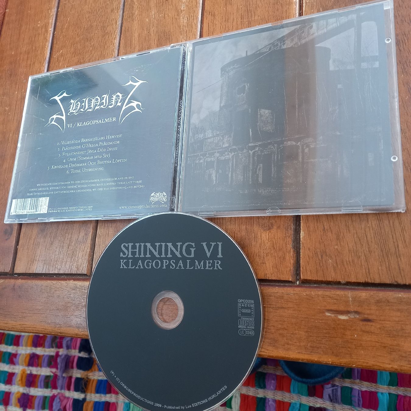 CDs: shining VI - klago... – D'occasion à St-Cergue par VeganWarrior