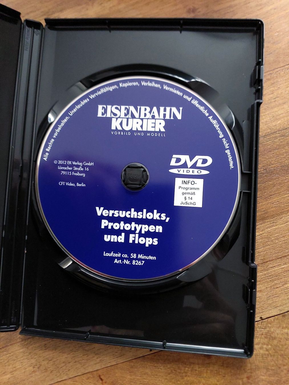 Alle DVDs: Versuchsloks Prototypen Flops - Eisenbahn Kurier - DVD – Gebraucht aus Schönenwerd von Steidi 1