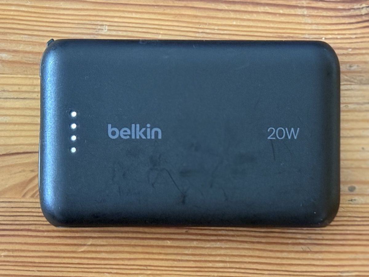 Belkin Caricabatterie: Belkin BoostCharge 10000mAh, 20W, 36 Wh – Usato da Minusio venduto da DeFringues