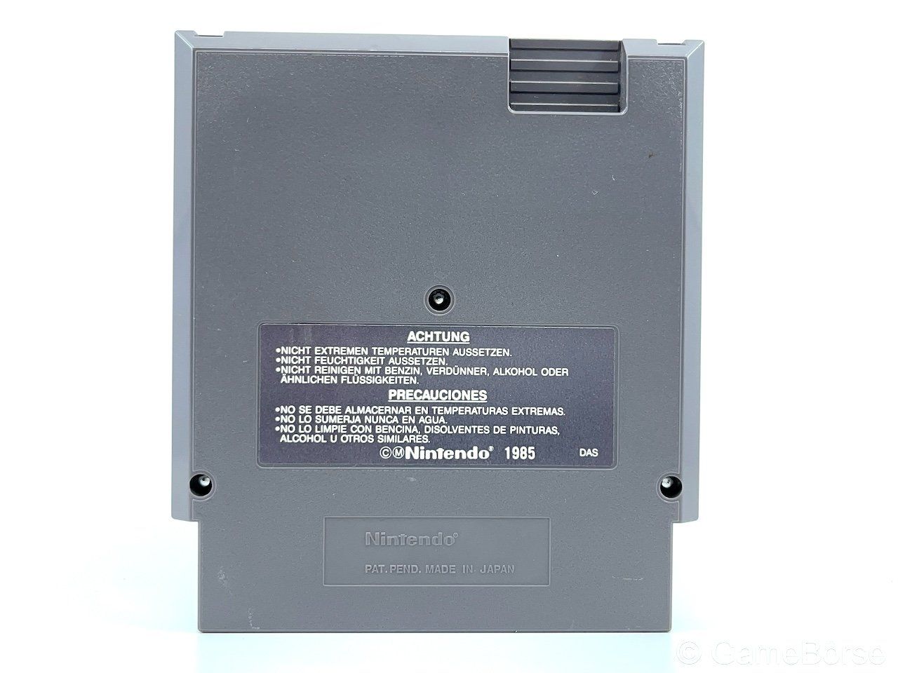 Nintendo Spiele: NES Probotector – Gebraucht aus Stettfurt von GameBoerse 1