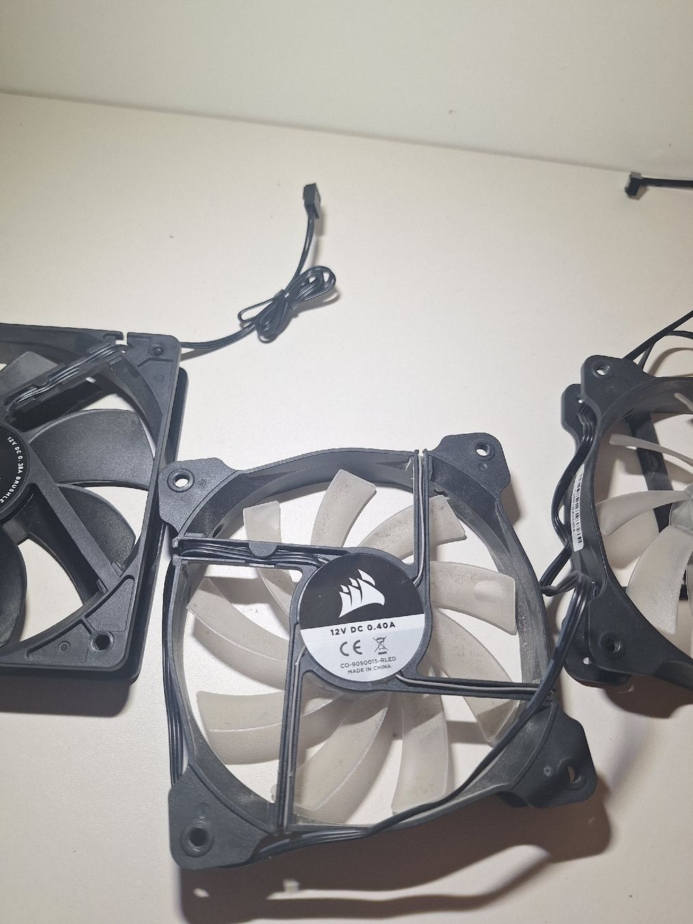 Corsair PC: 3 Stück Corsair Lüfter – Usato da Fislisbach venduto da captn_mah 1