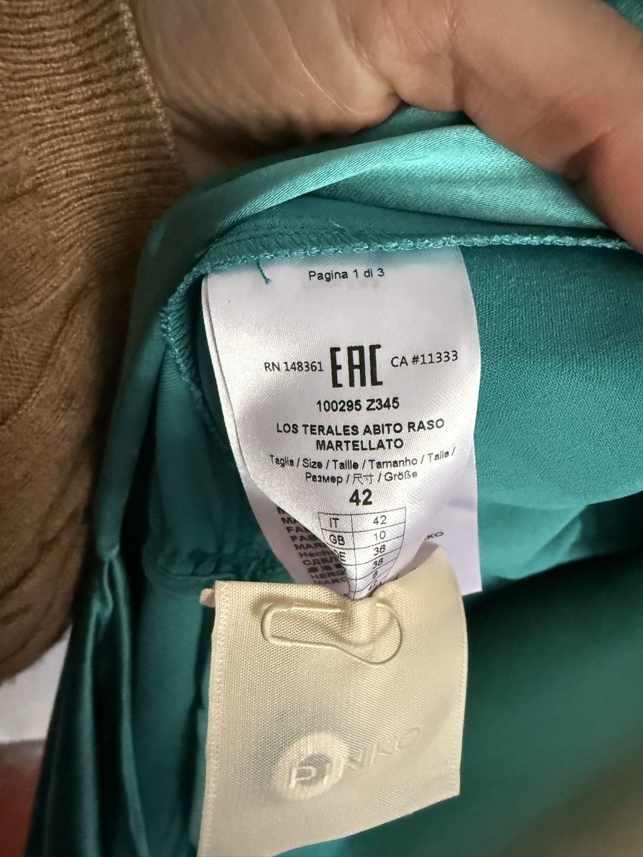 Pinko Vestiti: Pinko dress M-S – Usato da Barna venduto da orbuyorcry 7