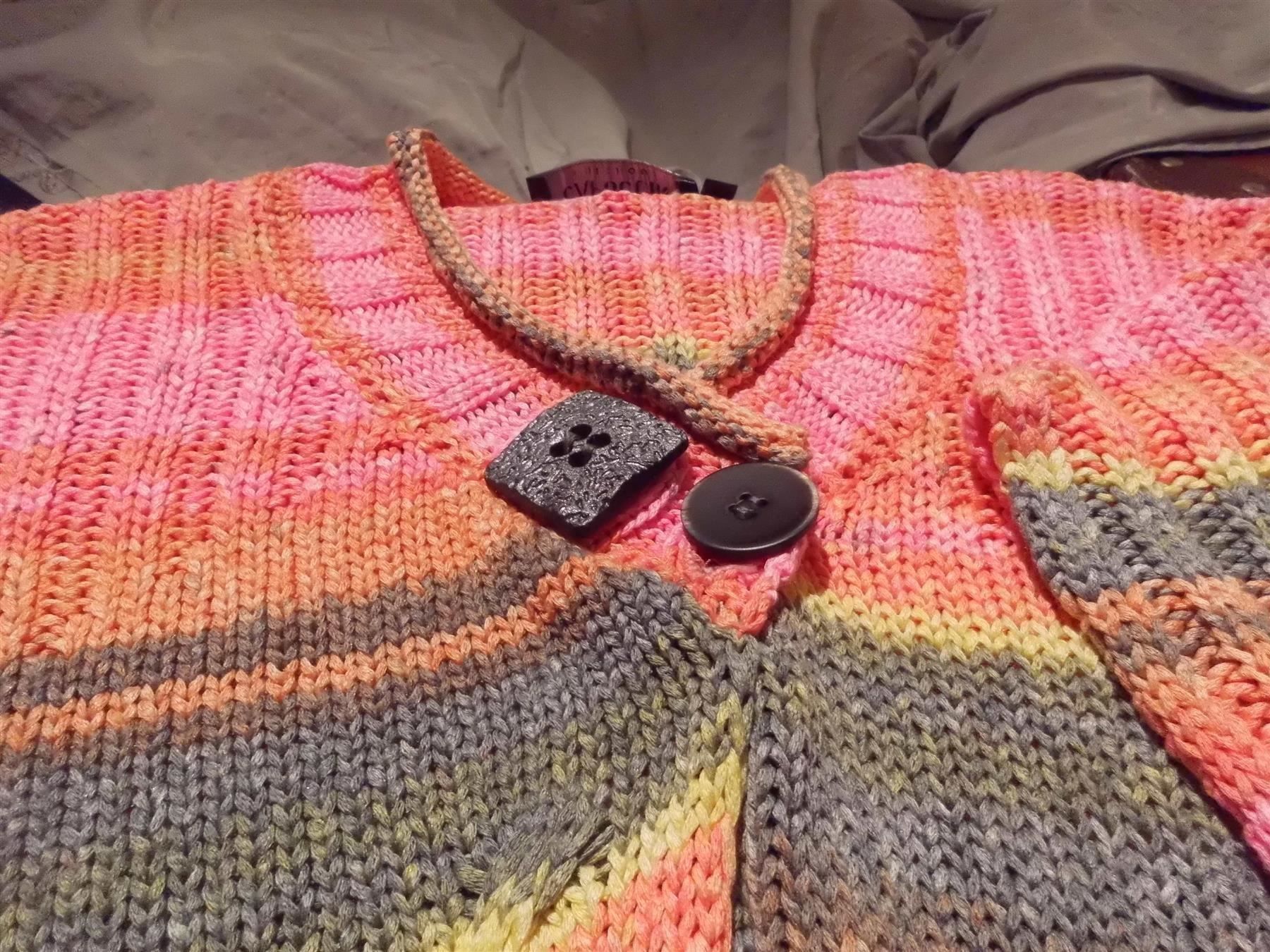 Vestes: Jacke Grösse 48, Capuccino Knithouse, ge – D'occasion à Zürich par abraxas1291 1