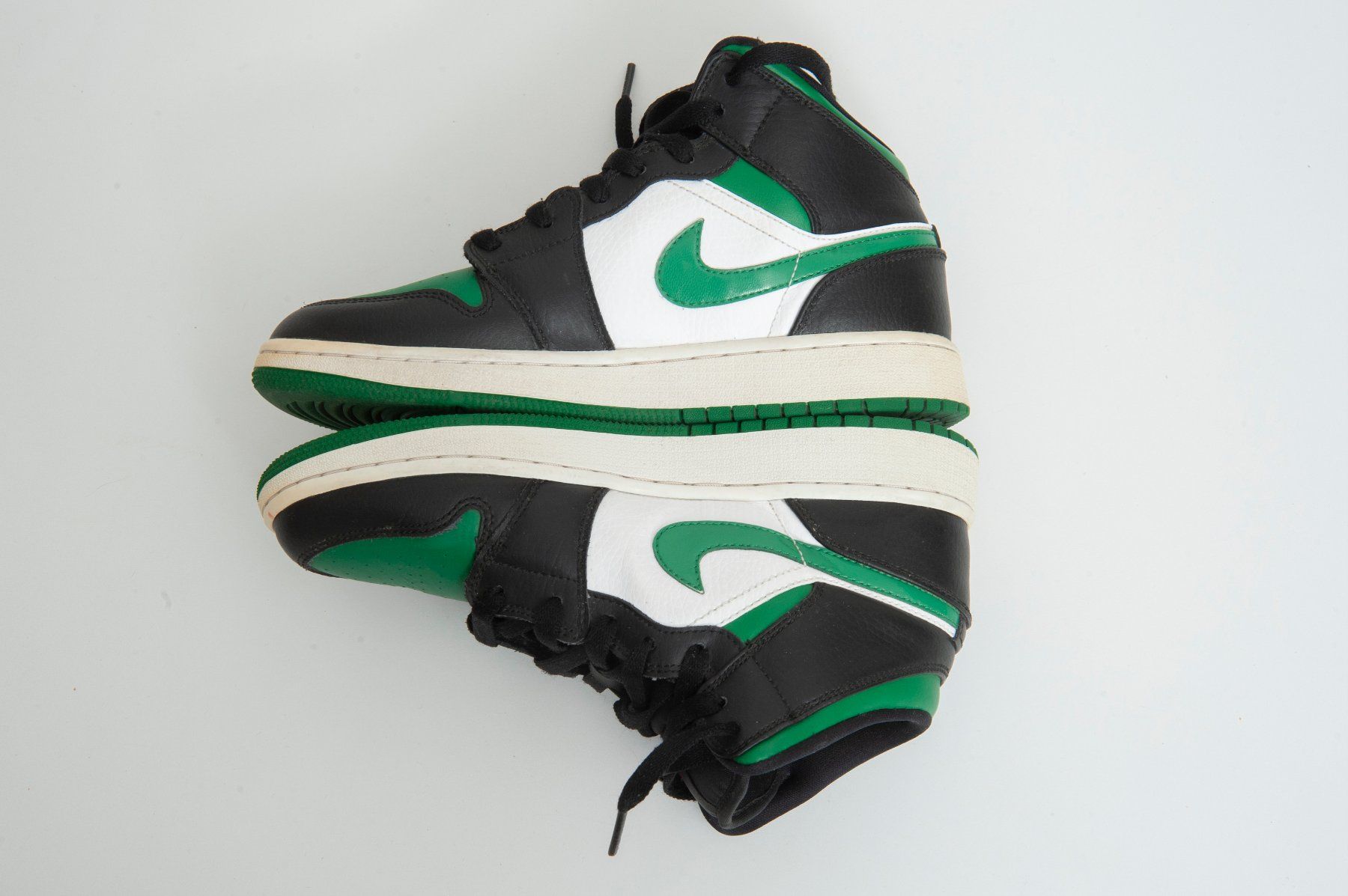 Jordan Scarpe da uomo: Nike Air Jordan - Mid Pine Green Toe – Usato da Lausanne venduto da Phlox02 3