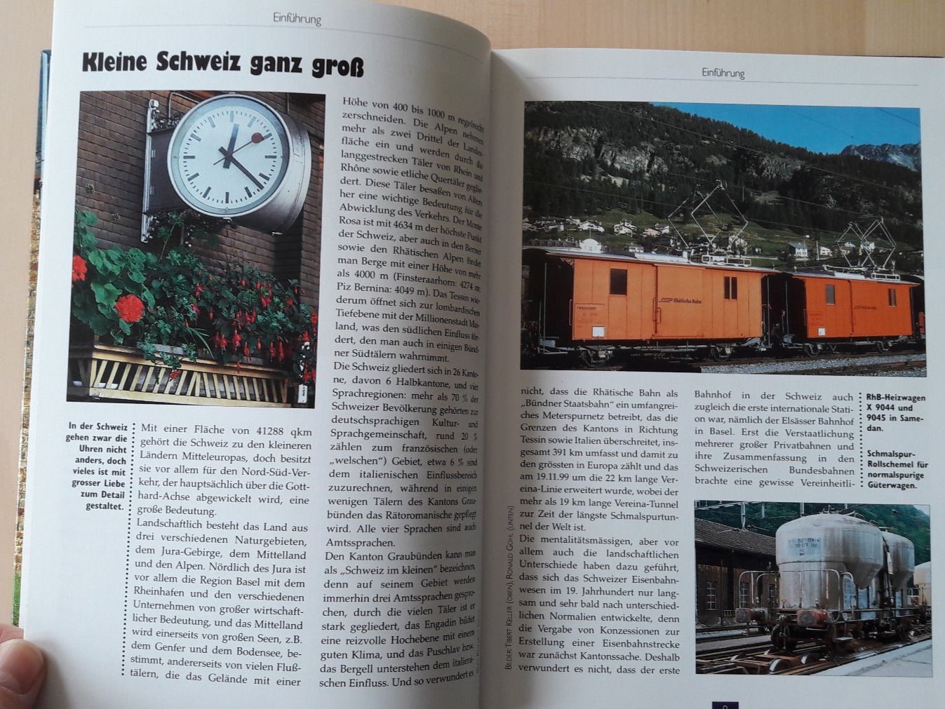 Libri: Buch : Eisenbahn - Wunderland  Schweiz – Usato da Buttes venduto da Cafe2005 2