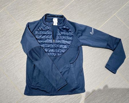 Pull nike therma-fit bleu taille L 147-158 cm bon état