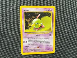 Pokemon Natu Non Holo Neo Genesis