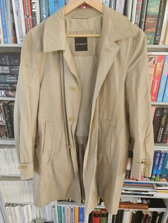 Trenchcoat Windsor M beige