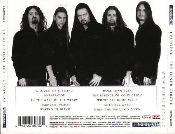 CD: Evergrey – The Inner Circle – Usato da Gingins venduto da Demonseed 1