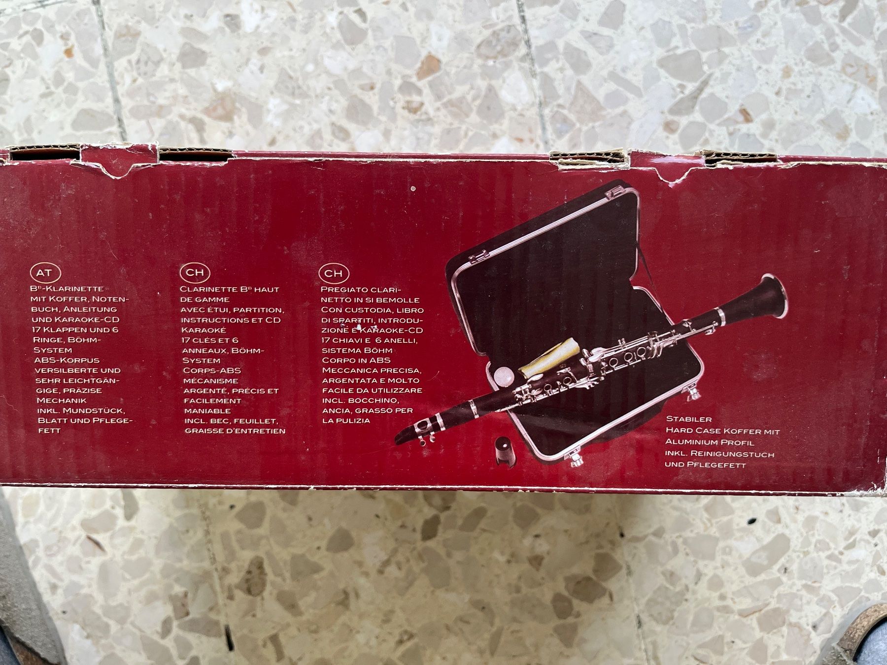 C.Giant Musikinstrumente: clarinette C.Giant – Gebraucht aus St. Pierre-de-Clages von disnerg 1