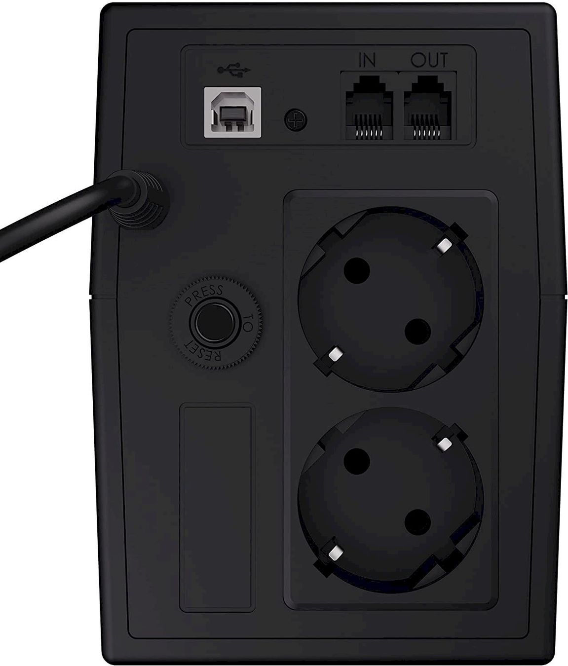 Alimentation électrique: Green Cell UPS/USV 600VA Stromversorgung – Neuf avec emballage d'origine à Bottighofen par zaap 1