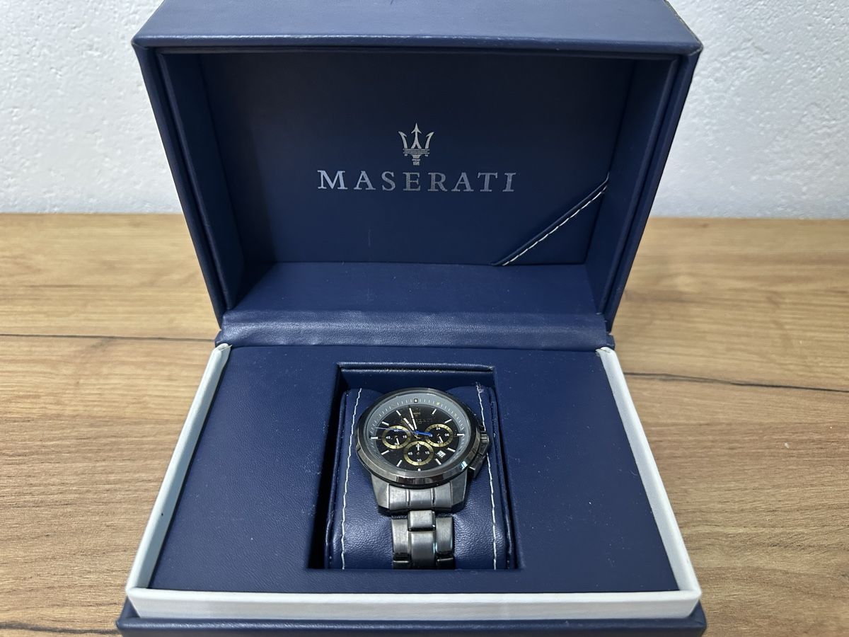 Maserati Orologi: Maserati Successo Chronograph – Usato da Samedan venduto da Petrus689