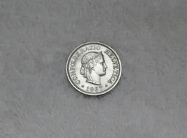 10 centimes/rappen 1967