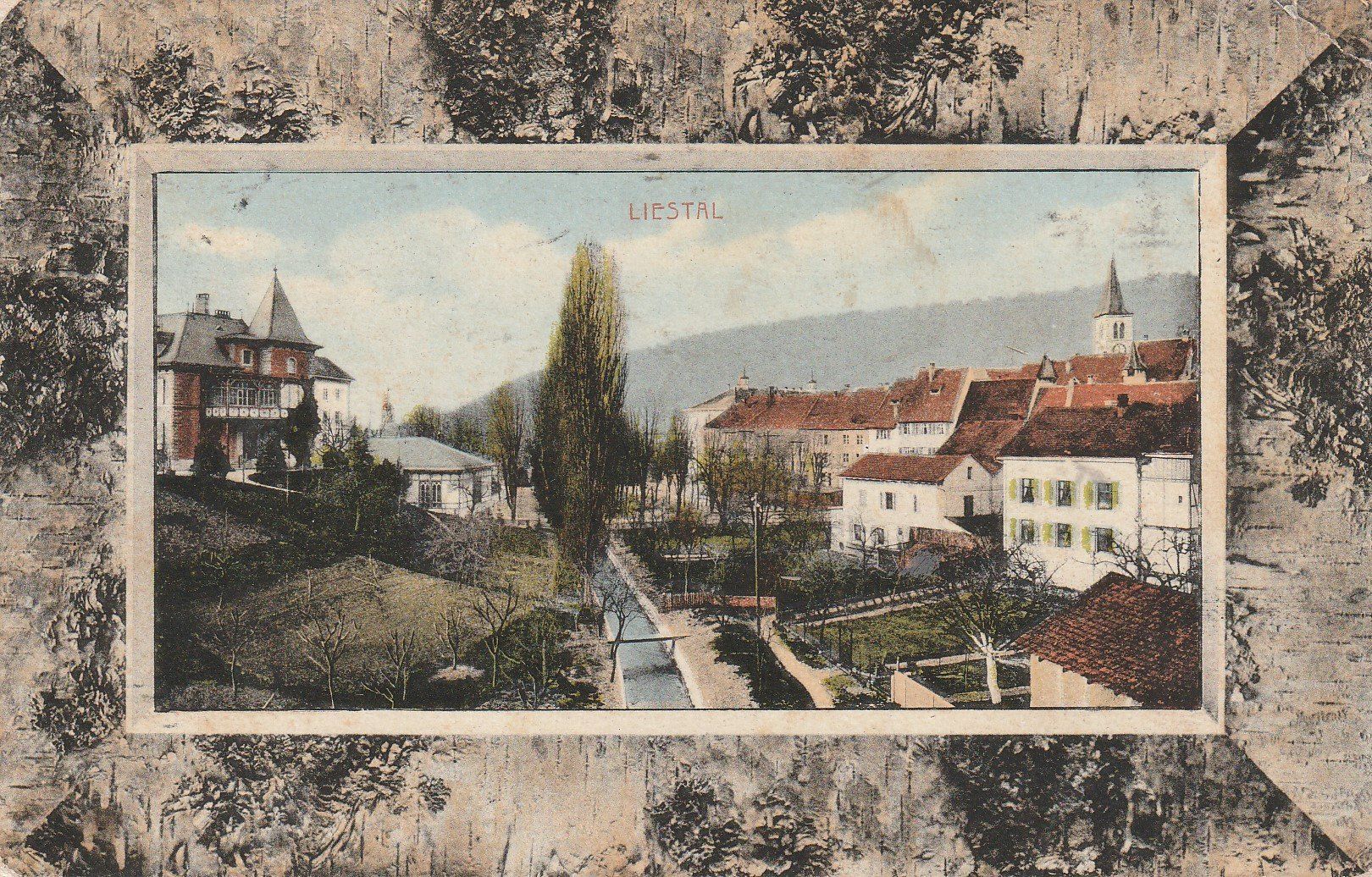 Cartes postales: Liestal-1915 – D'occasion à uttwil par Koehlerfred