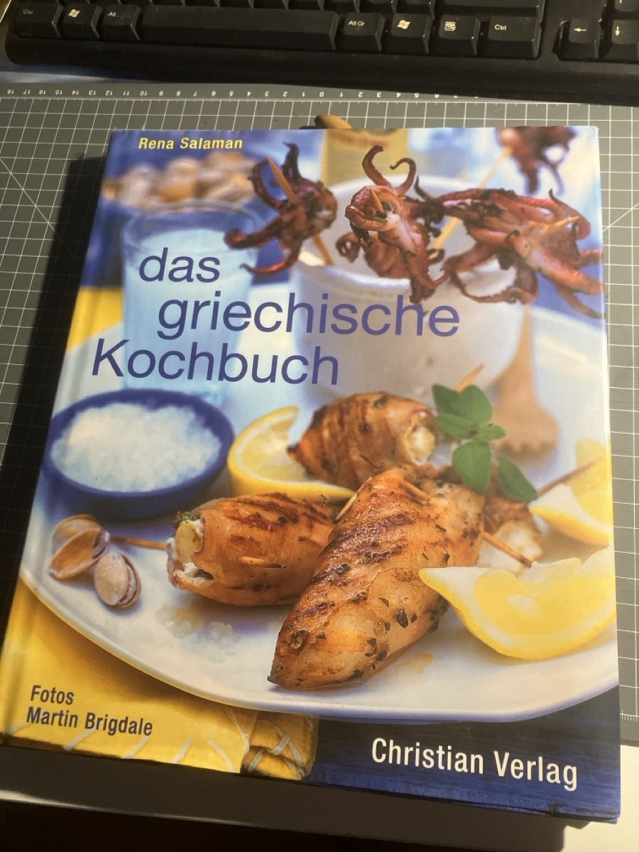 Libri: Das griechische Kochbuch – Usato da Unterkulm venduto da Lotusblume81