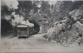 Postkarte Gérardmer - Le Tunnel de Retournemer um 1900
