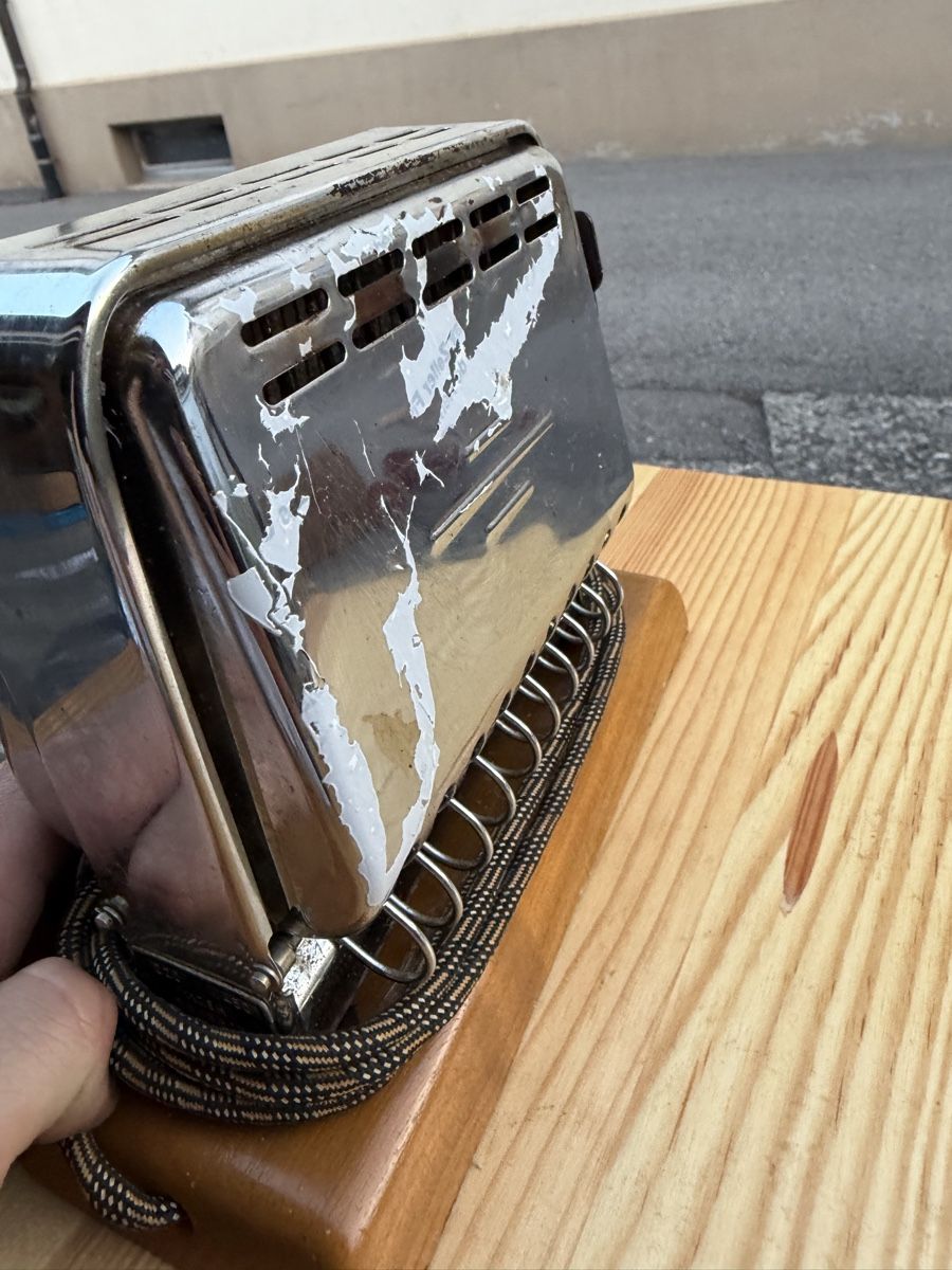 Jura Küchengeräte: Toaster Jura – Gebraucht aus Plasselb von SeislerBrocki 2