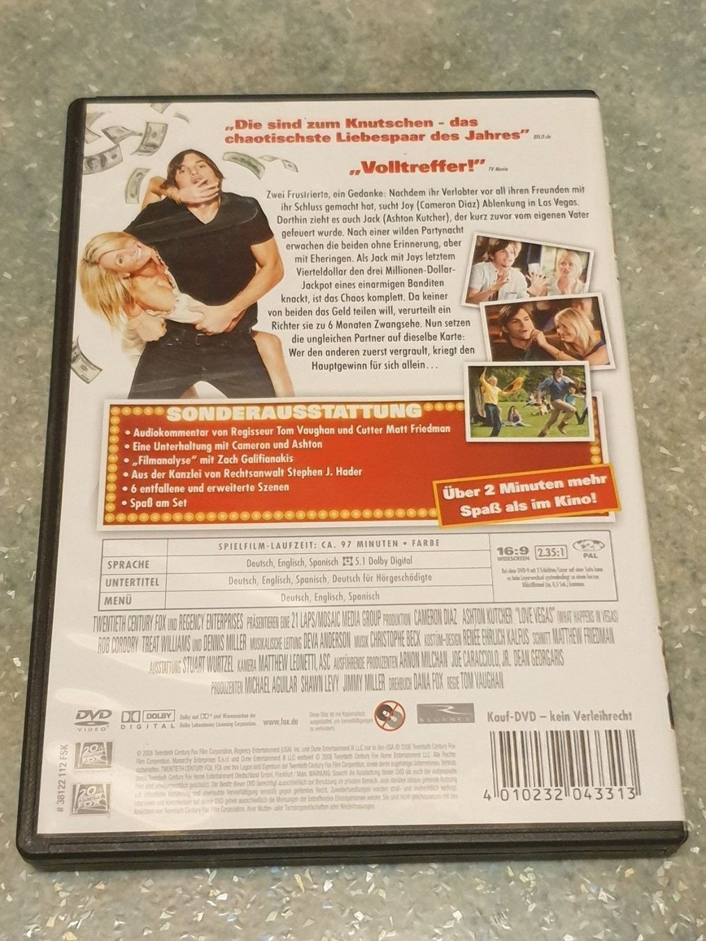 Tutti i DVDs: Love Vegas – Usato da Rothenthurm venduto da Lord-Ren 1