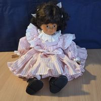 Barbara Stösser Künstlerpuppe, Holz, Top Zustand!