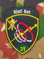 Verbandsabzeichen Rist Bat 21 Kp 1