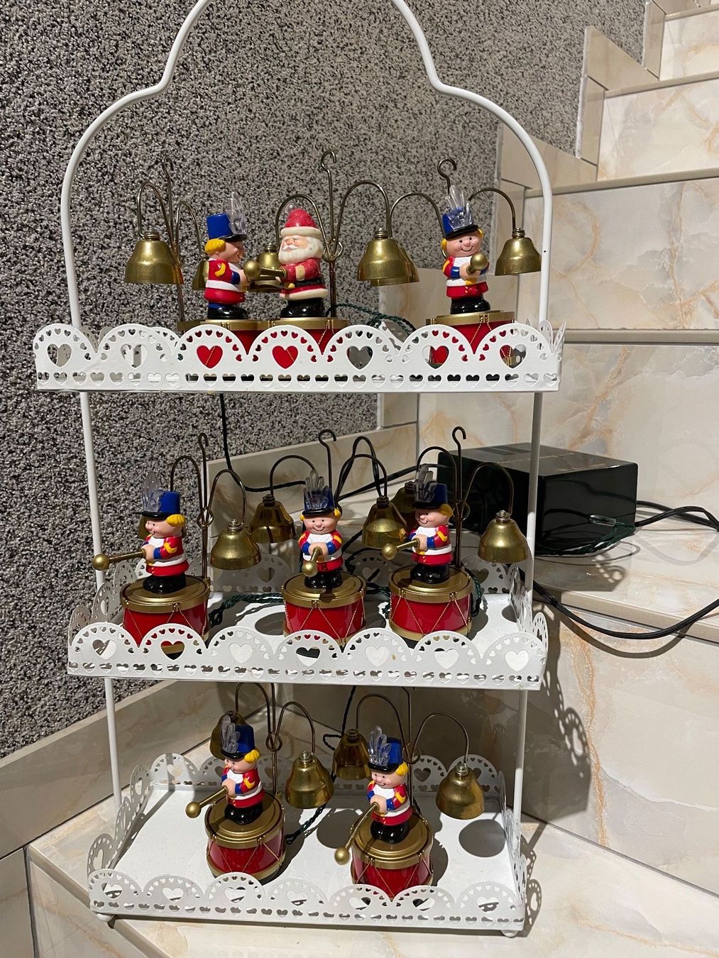 Tutte le decorazioni: Vintage die Baskappele des Weihnachtsmann – Usato da Oberentfelden venduto da vilibrand 5