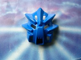 Lego Bionicle Maske von Lewa Nuva in blau ( Miru Nuva )