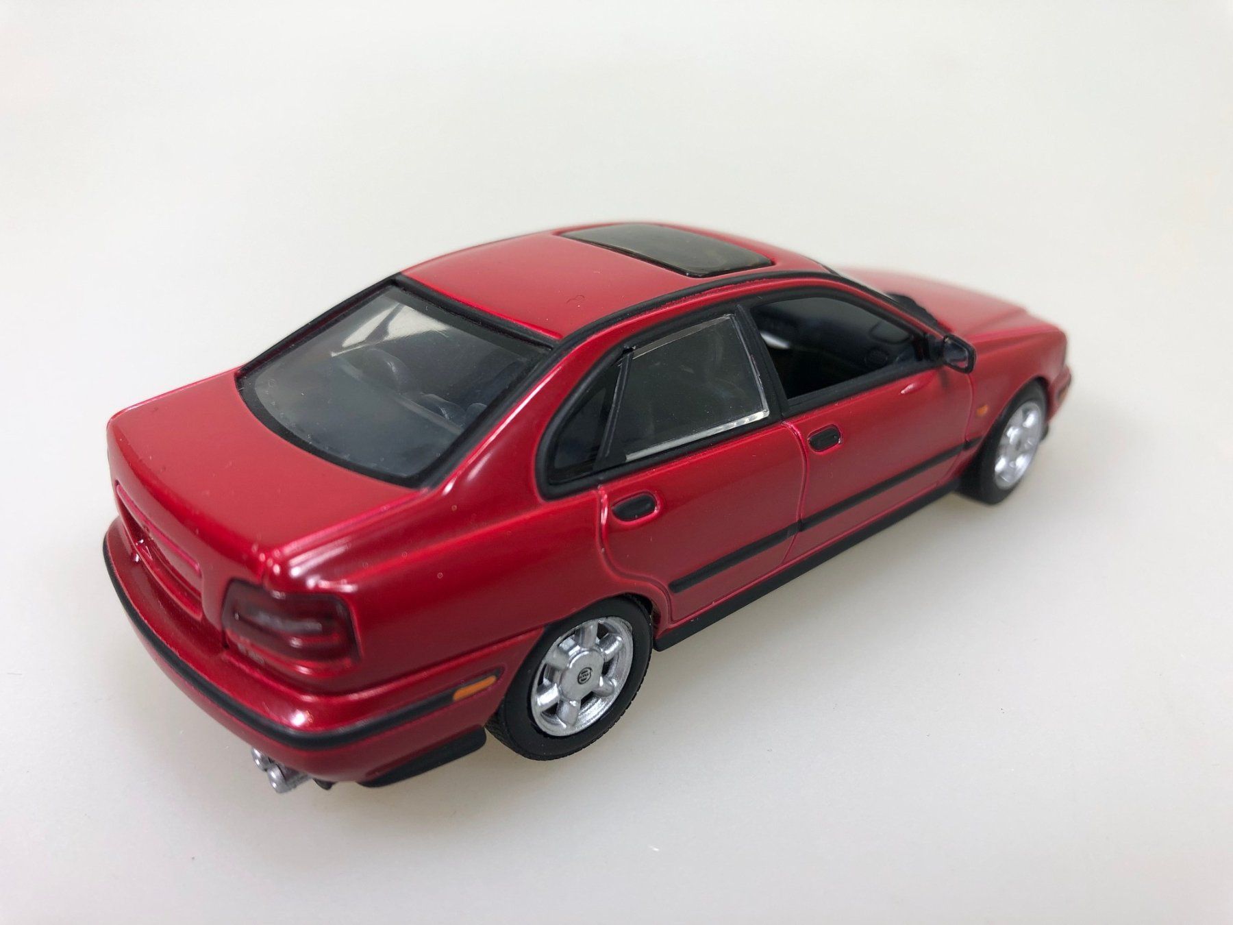 Volvo Modellini d'auto: Volvo S40 - Minichamps - 1:43 – Usato da Widen venduto da Himan 1