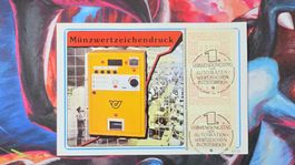 CL35 Carte Postale + Timbre Autriche 1983