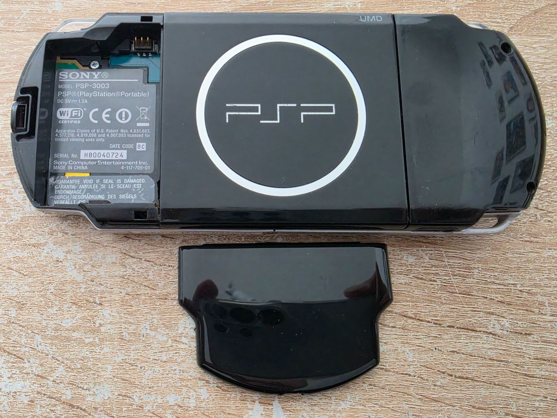 Sony Konsolen: Sony PSP Playstation Portable 3000er Modell – Gebraucht aus Sempach von Knuckles17 2