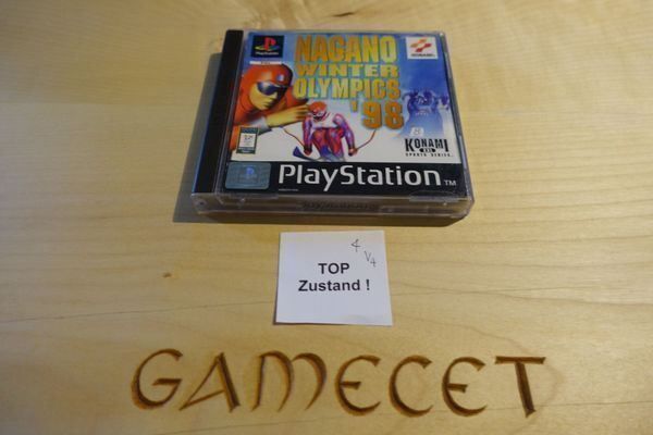 Sony Giochi: Nagano Winter Olympics 98 – Usato da Steinach venduto da Gamecet