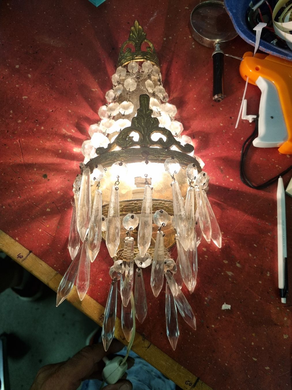 Lampes: Wand Applique louis XVI  – D'occasion à Ostermundigen par vintage60 4
