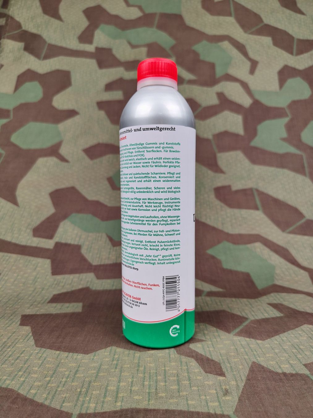 Schweizer Armee Uniformi: Ballistol Universalöl 500 ml – Nuovo e nell'imballaggio originale da Bauma venduto da SwissMilitaria 2