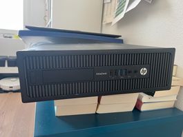 HP EliteDesk 800 G1 SFF i5-4570 @32.GHz 4GB RAM 500GB SATA