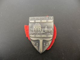 Altes Hornusser Abzeichen H.T. Burgistein 1924