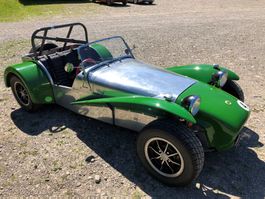 Lotus Super 7 Serie 3 mit Lotus TwinCam Motor