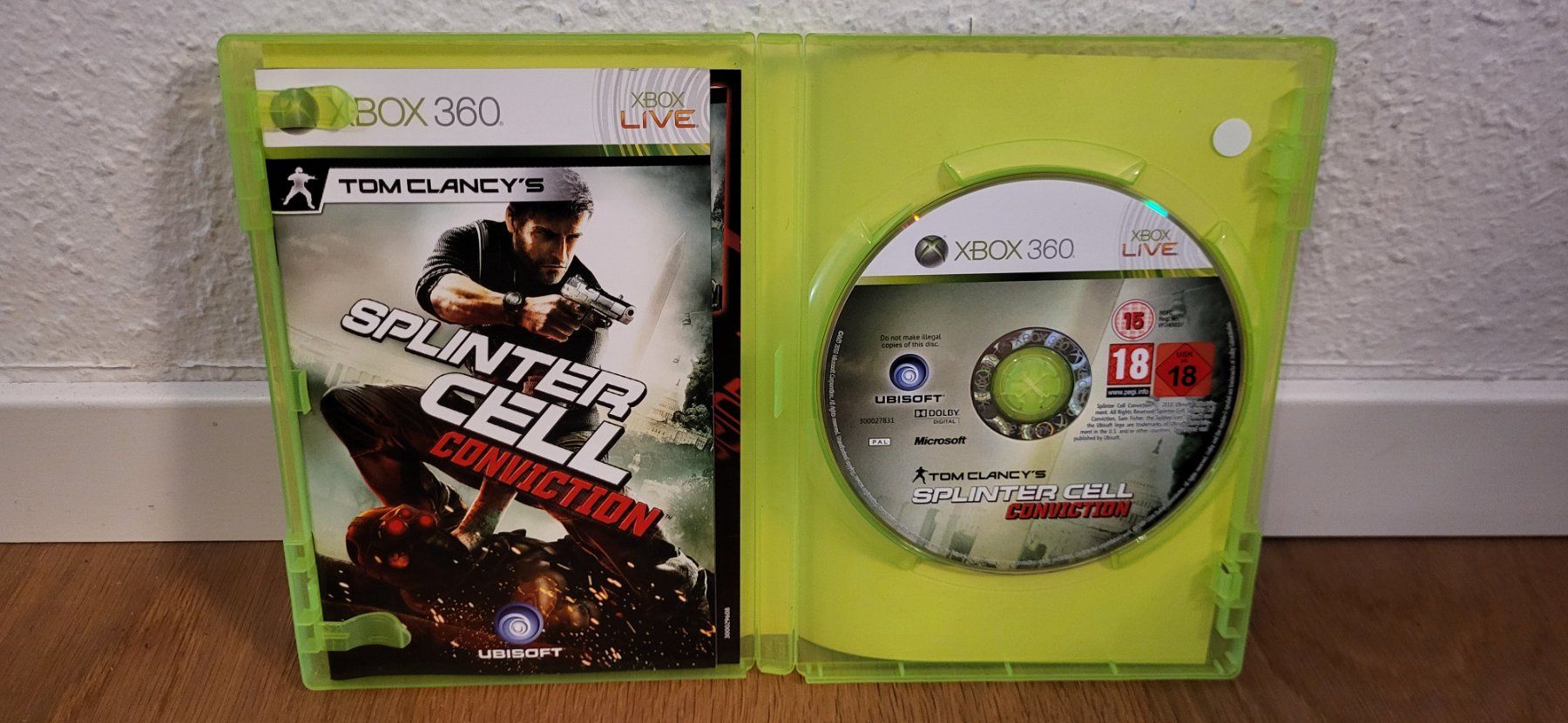 Microsoft Giochi: Xbox 360 - Splinter Cell Connviction – Usato da Münsingen venduto da Heroism2010 2