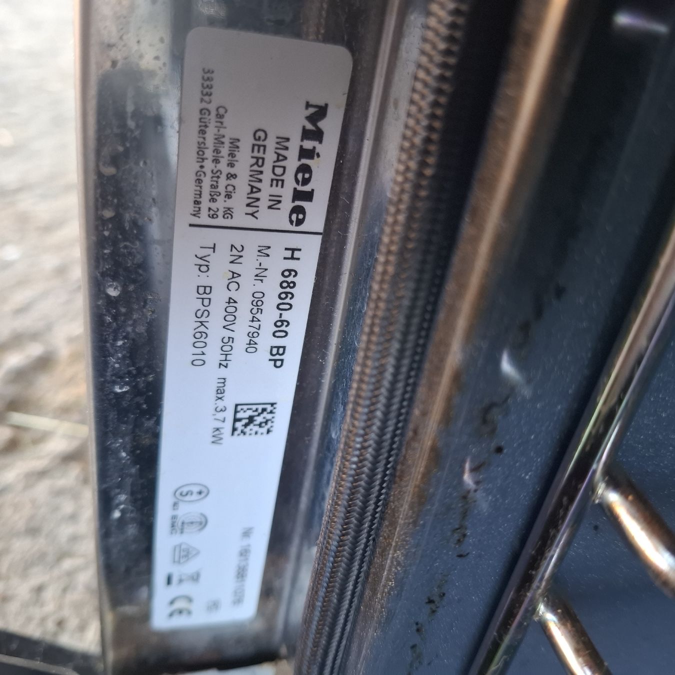 Miele Forni: Miele H 6860-60 BP Backofen – Usato da Beromünster venduto da mat_qtl6 2